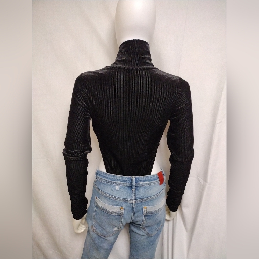 AFRM Black Long Sleeve Bodysuit - Picture 10 of 12